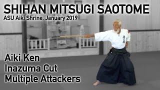 Saotome Sensei: Aiki Ken at the Aiki Shrine