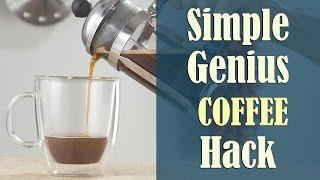 Simple Genius Hack that Every Coffee Drinker Has to Know