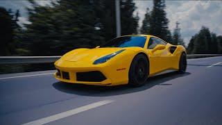 FERRARI 488 GTB RUN - CINEMATIC 4K + EXHAUST SOUND