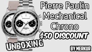 ⌚Pierre Paulin Mecha Chorono Watch⌚Merkur | Unboxing | The Watcher