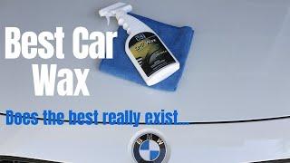 Best Car Wax: Does the BEST really exist...