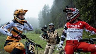 1 HOUR Adrenaline Rush MTB 2024:Epic Downhill Mountain Biking MIX