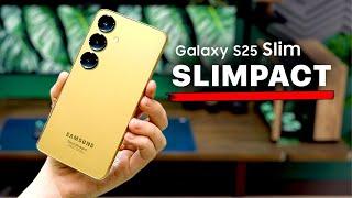 Samsung Galaxy S25 Slim: THIN Phone with BIG Surprises