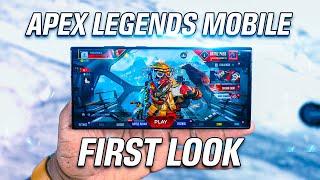 Apex Legends Mobile Gameplay on the Galaxy S22 Ultra!