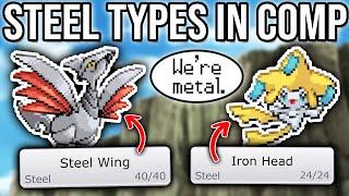 Steel Types in Competitive Pokemon.