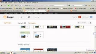 Cara ganti Template Blog Amirus