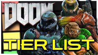 Ranking The Doom Games In a Tier List...