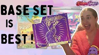 INSANE Pulls from my Pokémon Elite Trainer Box! Opening Scarlet and Violet Base Set! 