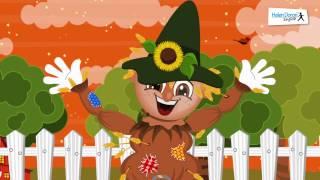 Dingle Dangle Scarecrow | Learn English Songs | Children’s Songs | Helen Doron Song Club