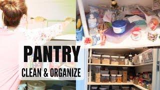 ULTIMATE CLEAN WITH ME | PANTRY ORGANIZATION | EXTREME CLEANING MOTIVATION