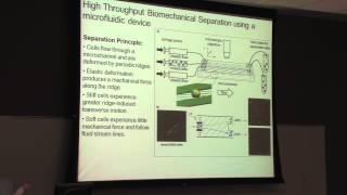 Microfluidic Technologies for Separating Cells by - Todd Sulchek, PhD - Georgia Tech