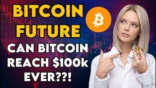Can Bitcoin ever reach 100k ? | Bitcoin price prediction | Bitcoin Future | #bitcoin #cryptodaily