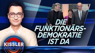 Funktionärsdemokratie: Gefahr für die Demokratie? | KISSLER Kompakt am 05.03.25