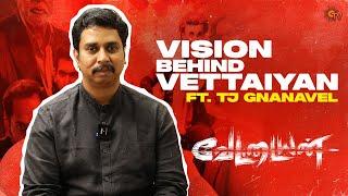 TJ Gnanavel Reveals the Story behind Vettaiyan's Success | Sun TV