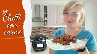 Chilli con carne si orez gatit la Tefal Cook4Me Touch cu conexiune WiFi | Alina Fulberti