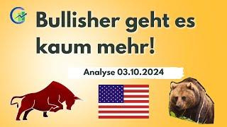 Optimismus an der Wallstreet am Siedepunkt | Bank of England warnt vor den Risiken für Aktienmärkte!