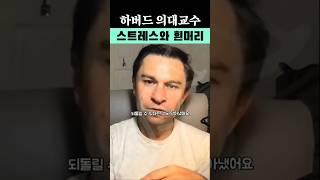 흰머리 되돌리는 법 - 하버드 의대 데이비드 싱클레어