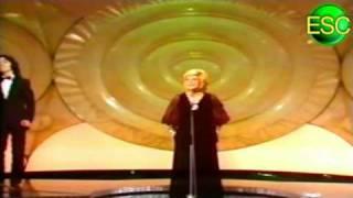 ESC 1971 Winner Reprise - Monaco - Séverine - Un Banc, Un Arbre, Une Rue