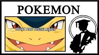 Pokémon Leak Is Huge