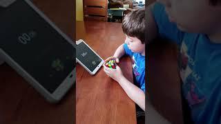 Wolfe Cuber's XiaoMii Giiker cube solve and showcase.