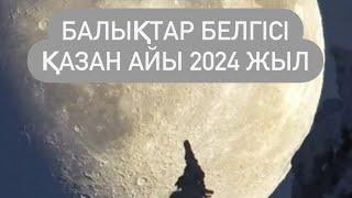 БАЛЫҚТАР белгісі ҚАЗАН айы 2024 г.