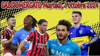 CALCIOMERCATO Martedì, 1 ottobre 2024