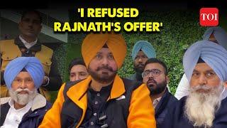 “…But I refused”: Navjot Singh Sidhu recalls offers to contest on BJP ticket