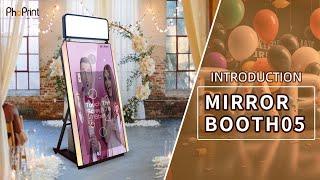 Phoprint Photo Booth Mirror Booth 05 Series