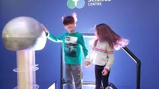Science Centre Hair Raising Experience