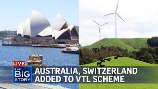 Singapore opens vaccinated travel lanes for Australia, Switzerland | THE BIG STORY