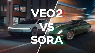 Google Veo 2 vs OpenAI Sora: Full Comparison 2025