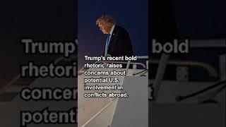 Trump Threatens Iran Strike — But Americans Aren’t Sold | SnapShot Sphere