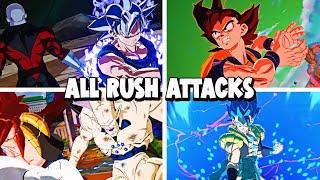 ALL RUSH ATTACKS - DRAGONBALL SPARKING ZERO