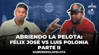 LUIS POLONIA Y FÉLIX JOSÉ VUELVEN A VERSE LAS CARAS ¿SE PONDRÁN DE ACUERDO SOBRE CUÁL FUE MEJOR?