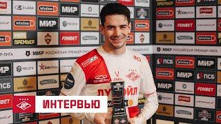 «Не понял, за что удалили Литвинова». MVP Пруцев — о победе в дерби