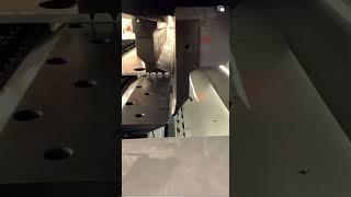 real speed ！ Arc bending demo！15 Axis Automatic panel bender #panelbender #hogicncmachine
