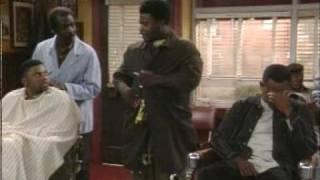 TRACY MORGAN aka HUSTLE MAN -  BARBER SHOP SCENE ON MARTIN