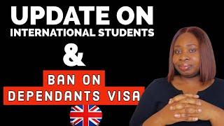 Latest uk  immigration update on  dependants visa and international students