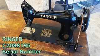 (오래된 싱거미싱) 제가 가장 아끼는 미싱입니다. 소개할께요~ Do you know Singer sewing machine? -Introduction