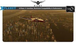 X-Plane 11 Autogen, Aircraft and Scenery Compatibility and  Performance