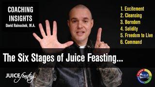 The Six Stages of Juice Feasting