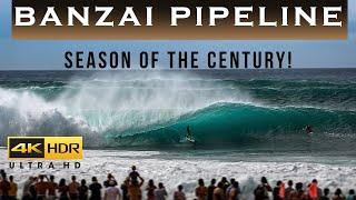 PIPELINE DEC/JAN 2021 BEST WAVES DRONE AND LAND - ALL NIGHT STREAM