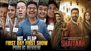 Shaitaan Movie | First Day First Show | Public Honest Review | Ajay Devgn, Jyothika, R. Madhavan