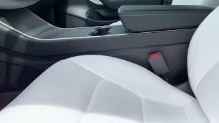 How to remove blue jean transfer on seats in white interior Tesla Model 3