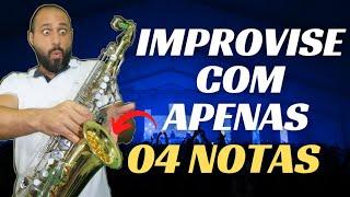 COMO IMPROVISAR DE MANEIRA CONSCIENTE NO SAXOFONE 