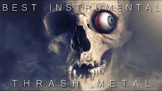 Best stress relier music/Instrumental Thrash Metal！