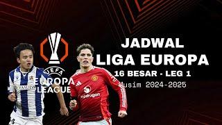 Manchester United Bertemu Lawan Berat Real Sociedad di Babak 16 Besar Liga Europa Leg Pertama