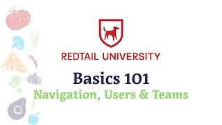 RTU Live Basics 101 - Navigation, Users, and Teams