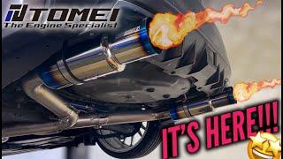 The wait is OVER! Tomei Type-D Exhaust 2011-2021 Subaru WRX & STi! Fitment and Sound Clips INSIDE!