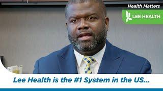 Lee Health is the #1 System in the US for Social Responsibility and Health Equity